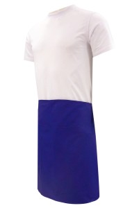 設計短腰圍裙   訂做大口袋圍裙    純色圍裙   餐廳圍裙   圍裙團體   AP185
